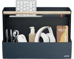 Leitz Stoffen - Draagbare bureau organiser met handvat - Donkergrijs