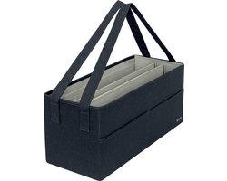Leitz Stoffen Hot Desking Opbergtas - Fluweel Grijs