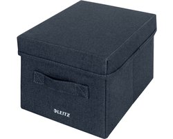 Leitz Stoffen opbergdoos met deksel klein, set van 2