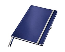 Leitz Style Notitieboek - A4 - Gelinieerd - Harde Kaft - Blauw