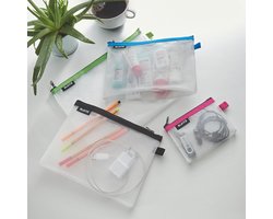 Leitz Travel Pouch Leitz WOW assorted 4pcs