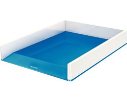 Leitz WOW Brievenbak - Blauw/Wit