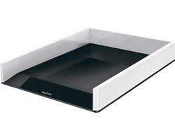 Leitz WOW Brievenbak Wit/Zwart