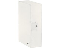 Leitz WOW, Project folder, Karton, Metallic, Wit, Portret, 1000 vel, 80 g/m²