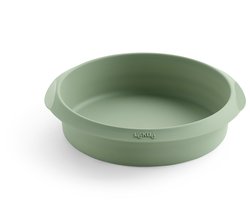 Lékué Airfryer Bakvorm - ø 20 cm - Siliconen - Green