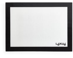 Lékué Bakmat 40 x 30 cm, Siliconen - Transparent