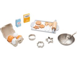 Lelin Toys - Houten Bakkers Set - Speelgoedeten & -drinken