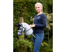 Lemieux Hoofdstel Lemieux Stokpaardje Hobby Horse Competition Zwart