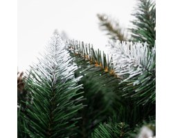 Lemmy Premium PVC Dennen Kunstkerstboom 280 cm – 160 x 160 cm – 1232 Takken, 19 Lagen Kroon, Stevige Stalen Standaard – Levensecht & Hoogwaardig – Perfect Voor Woonkamer, Kantoor & Feestdecoratie – Alta Furniture