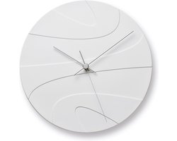 Lemnos Ceramic Jupiter Wandklok Wit