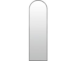 Len-Fra wandspiegel Annesca zwart 50 x 170 cm