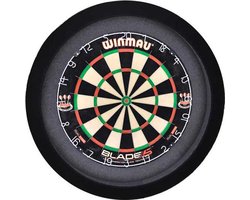 LENA Dartbord Verlichting basic (Zwart)