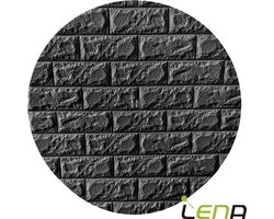 Lena Luxe Wandbescherming - Black
