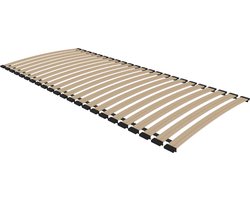 Lendo FLEX Serie - Houten Lattenbodem - 200x70cm - 23 Latten - Verstevigd