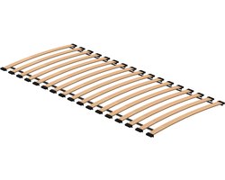 Lendo FLEX Serie - Houten Lattenbodem - 200x90 cm - Bukken Latten - Comfortabel
