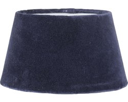 Lene Bjerre A00007057 lampenkap Blauw Katoen