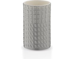 Lenora Drinkbeker Badkamer - Grijs - Kela