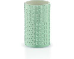 Lenora Drinkbeker Badkamer - Groen - Kela