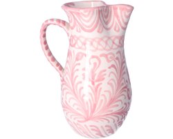 Lenta Living - Karaf Granada roze 2L - Karaffen