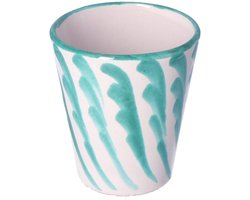 Lenta Living - Mok Granada turquoise 10cm - Mokken