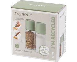LEO 2-delige peper en zout set Balance - Groen -