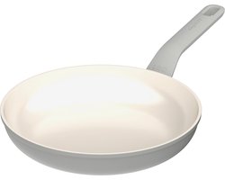 LEO Braadpan antikleef Balance Moonmist - Ø 24cm - Grijs - PFAS-vrij