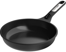 LEO Braadpan antikleef Phantom - Ø 24cm - Zwart - PFAS-vrij
