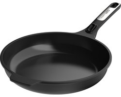 LEO Braadpan antikleef Phantom - Ø 28cm - Zwart - PFAS-vrij