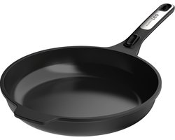 LEO Braadpan antikleef Phantom - Ø 32cm - Zwart - PFAS-vrij