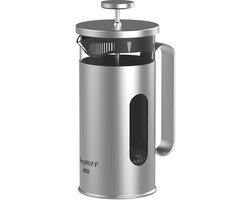 LEO Koffie - en theepers 0,35L - Metaal -