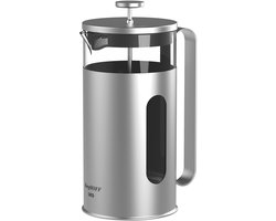 LEO Koffie- en theepers 1L - Metaal -