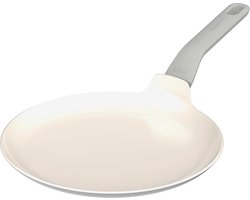 LEO Pannenkoekenpan antikleef Balance Moonmist - Ø 26cm - Grijs - PFAS-vrij