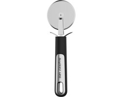 LEO Pizzasnijder Graphite - Metaal -