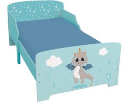 Leon de Draak Peuter Bed - 70 x 140 cm - MDF