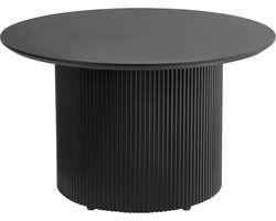 LEONA - Salontafel - Zwart - MDF