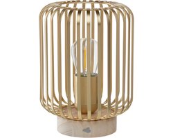 Leonardo Autentico Lantaarn Met Ledverlichting Goud 19 cm