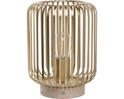 Leonardo Autentico Lantaarn Met Ledverlichting Goud 22 cm