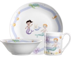 Leonardo AVVENTURA Set Kinderservies Zee - 3delig