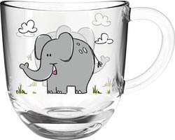 Leonardo Bambini glas 280ml olifant - set van 6 glazen