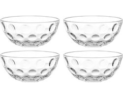 Leonardo CUCINA OPTIC Schaal 10cm - set/4