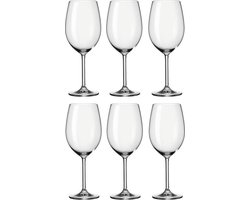 Leonardo Daily Bordeauxglas - 6 Stuks
