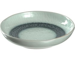 Leonardo Diep Bord Matera Blauw ø 21 cm
