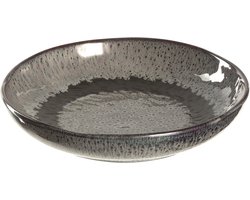 Leonardo Diep Bord Matera Grijs ø 21 cm