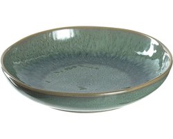 Leonardo Diep Bord Matera Groen ø 21 cm