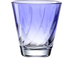 Leonardo Drinkglas 215ml blue TWIST - set/4
