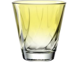 Leonardo Drinkglas 215ml geel TWIST - set/4