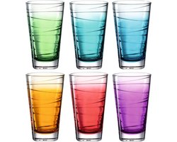Leonardo Drinkglas assorti 280ml Vario - SET/6