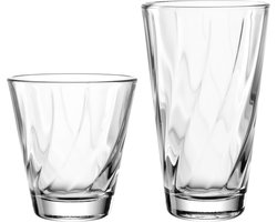 Leonardo Glazenset 12-delig TWIST