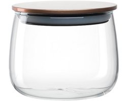 LEONARDO HOME 077390 suikerpot, glas