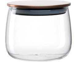 LEONARDO HOME 077390 suikerpot, glas